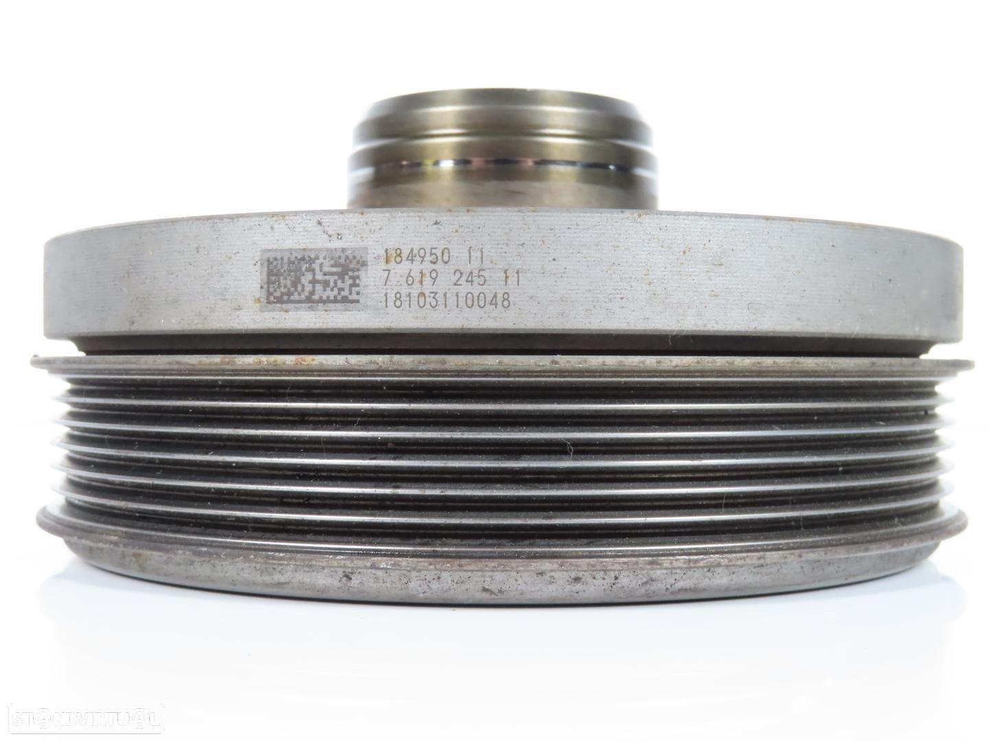 Polia da Cambota Usado / Original BMW 5 (F10)/BMW 5 Touring (F11)/BMW X3 (F25)/B... - 3