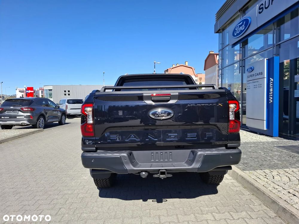 Ford Ranger 2.0 EcoBlue Bi-Turbo 4x4 DC Wildtrak X - 6