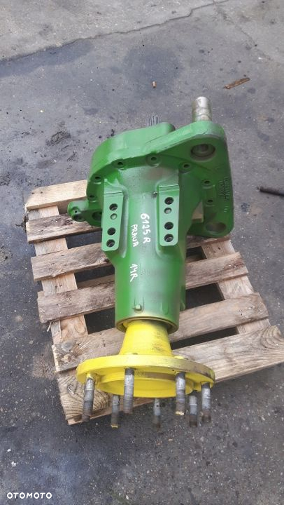 Zwolnica prawa JOHN DEERE 6125R AL215244 107kW 14R - 3