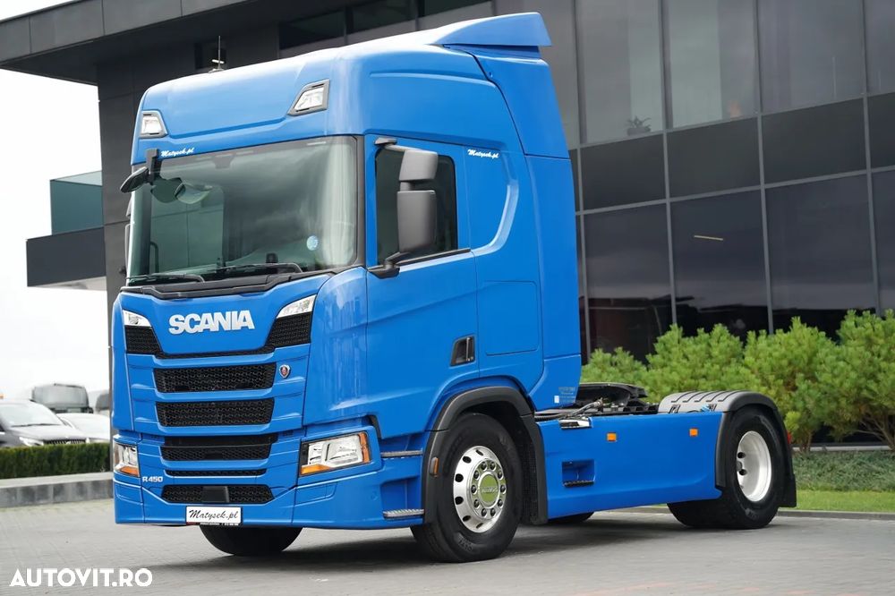 Scania R 450 / SISTEM HIDRAULIC / RETARDER / I-PARK COOL / EURO 6 - 6