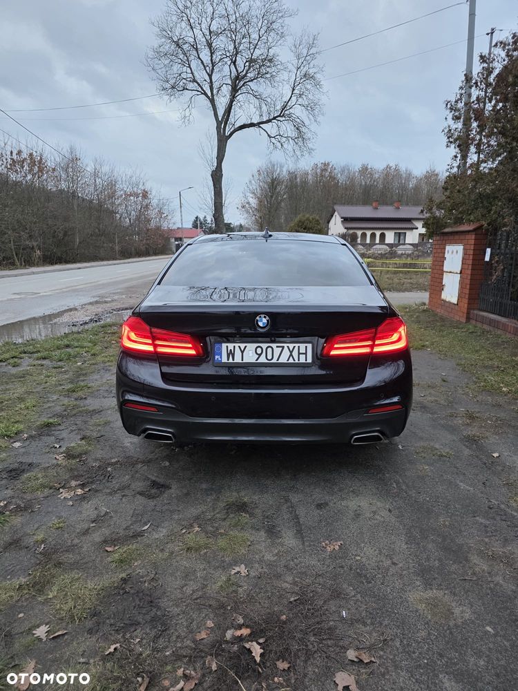 BMW Seria 5 520d M Sport Edition - 12