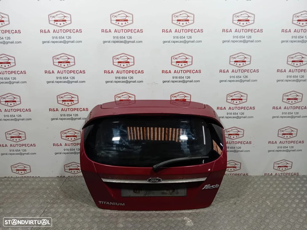 Porta da Mala Ford Fiesta VI 6 MK6 - 1