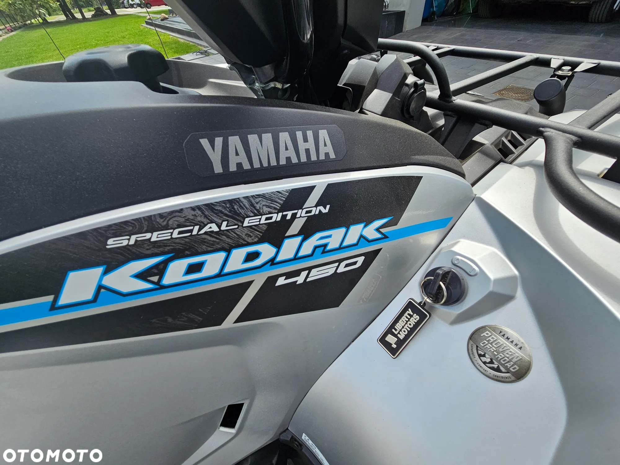 Yamaha Kodiak - 13