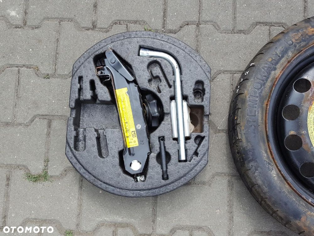 SEAT LEON II ALTEA A3 8P KOŁO DOJAZDOWE 16 5X112 - 2