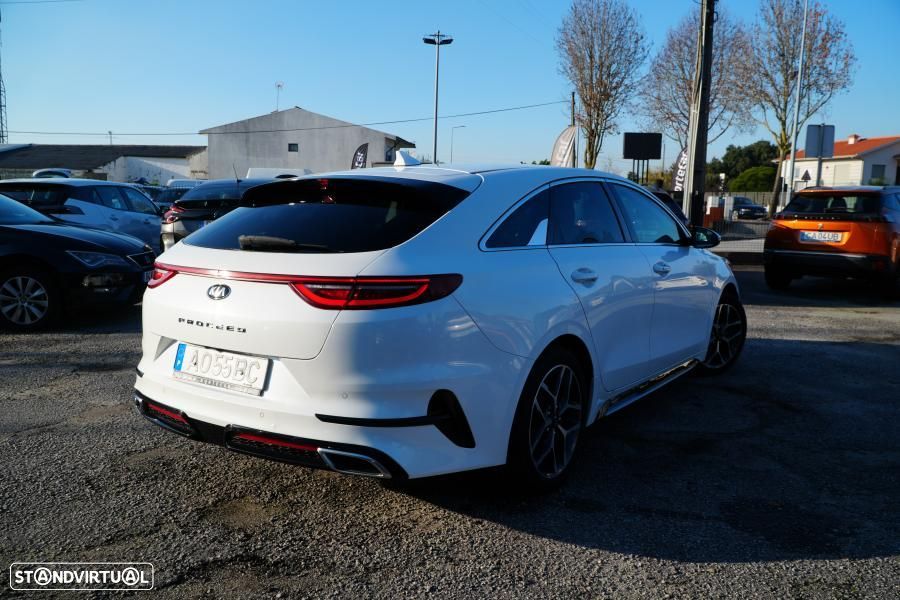 Kia ProCeed 1.0 T-GDI GT Line - 4