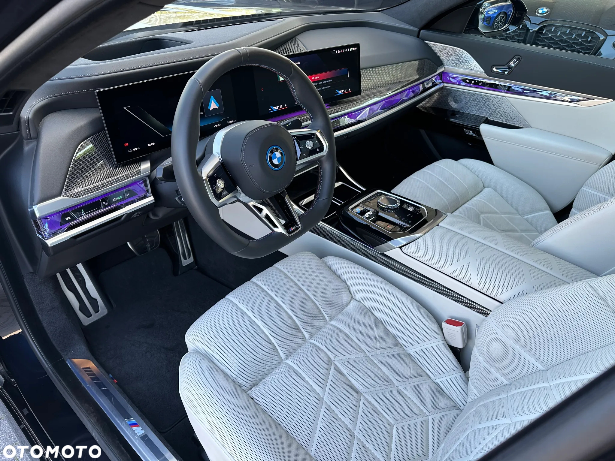 BMW i7 105.7kWh M70 xDrive - 10
