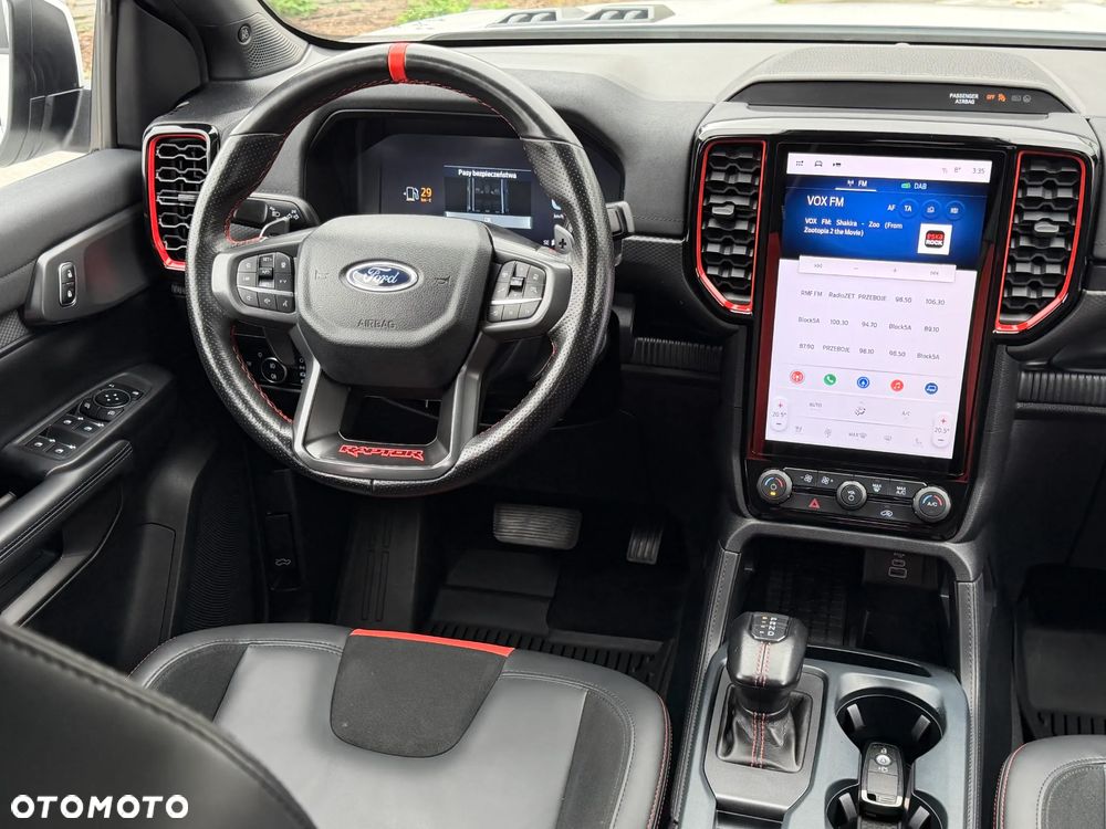 Ford Ranger Raptor 3.0 EcoBoost Twin-Turbo 4x4 DC - 16