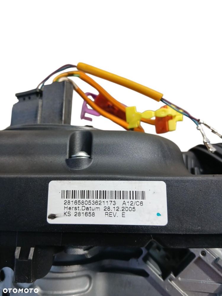 PRZEŁĄCZNIK ZESPOLONY STACYJKA KLUCZYK OPEL ASTRA III H 13198908 - 3