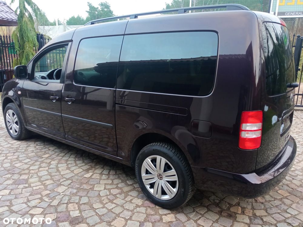 Volkswagen Caddy Maxi Trendline - 4