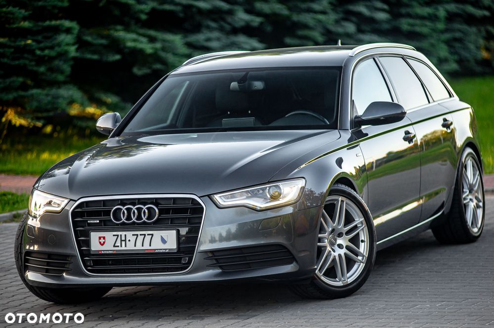 Audi A6 Avant 3.0 TDI DPF clean diesel quattro S tronic sport selection - 2