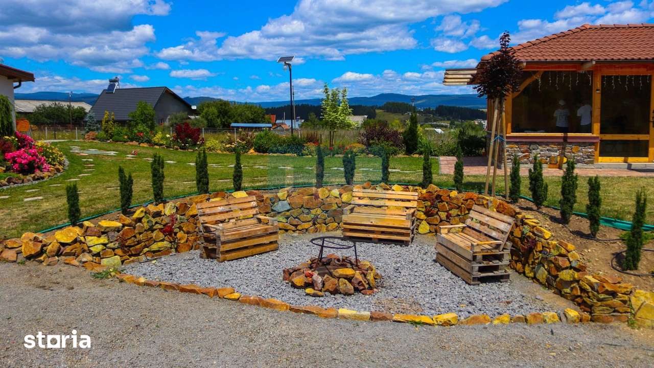 Pensiune la Cheie cu Vedere Panoramică Toplița - Imagine principală: 2/20