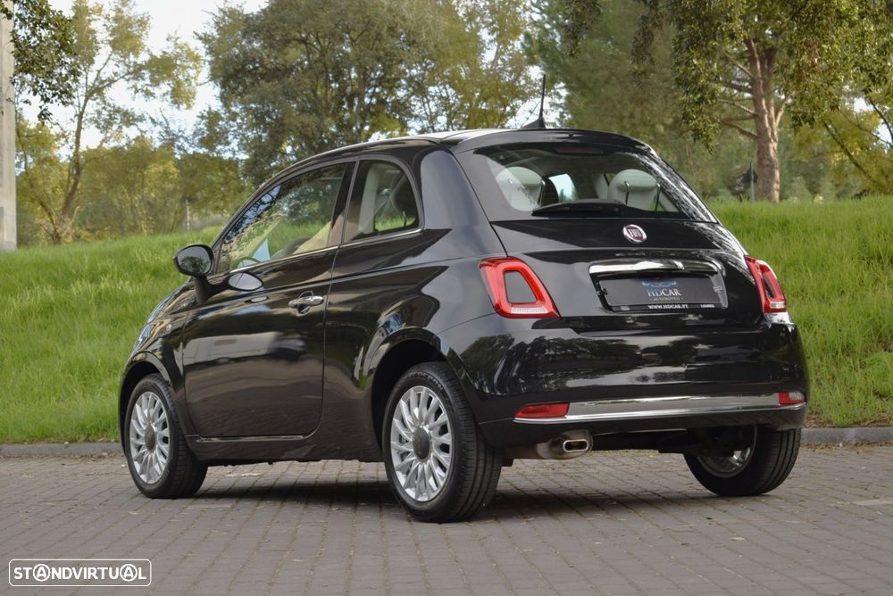 Fiat 500 1.2 Lounge Dualogic S&S - 2