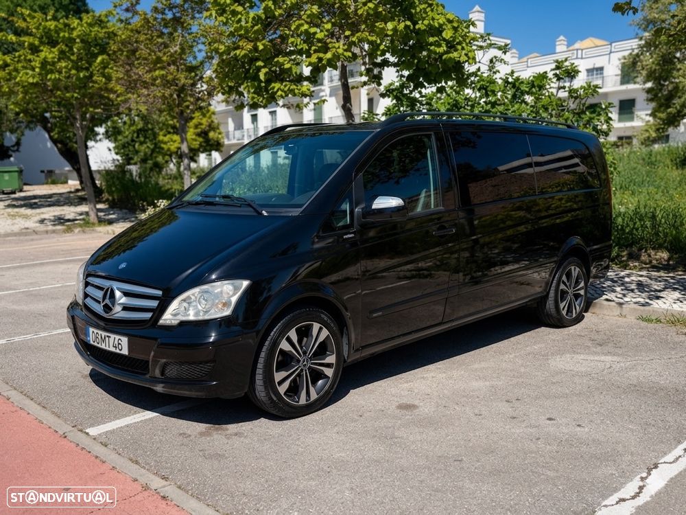 Mercedes-Benz Viano 2.2 CDI Ambiente Longo Auto. - 6