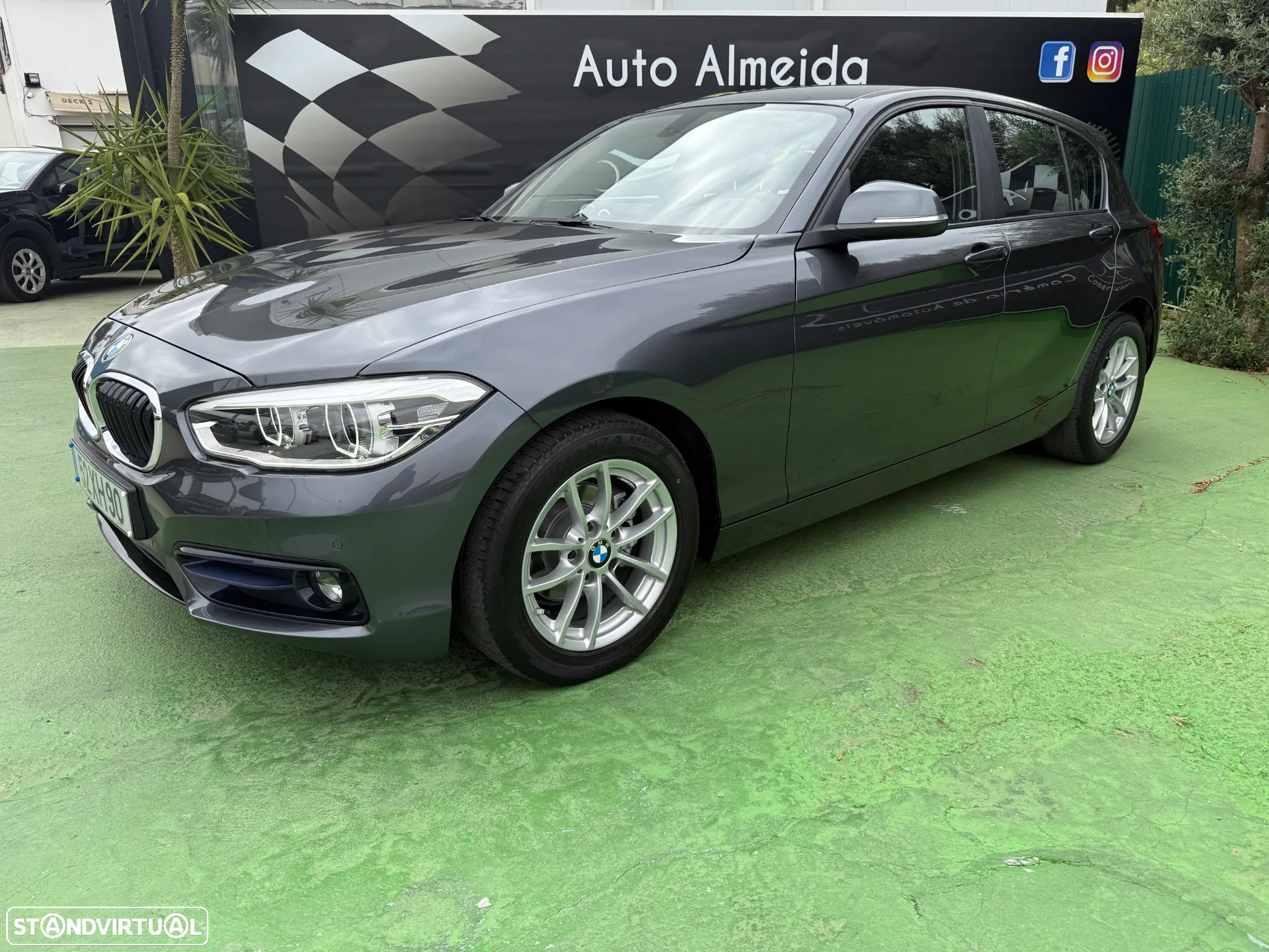 BMW 116 d Line Sport Auto - 2