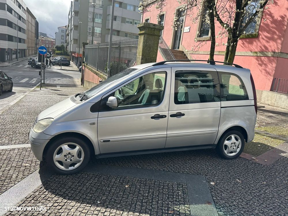 Mercedes-Benz Vaneo 1.7 CDi Family 7L - 2