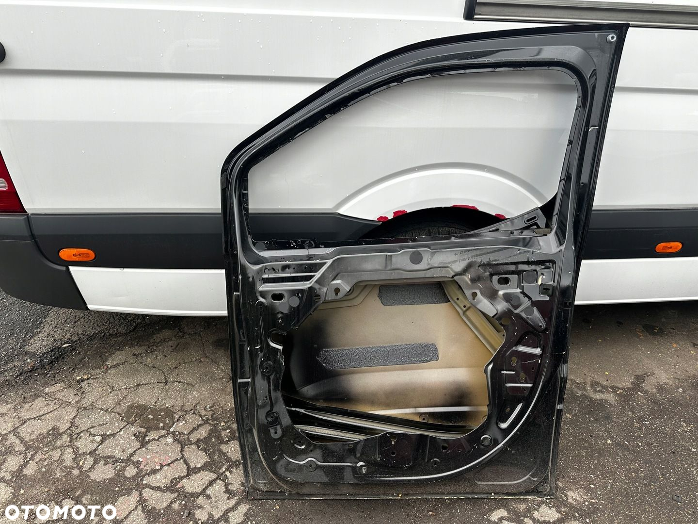 Drzwi lewe przednie MERCEDES VITO W447 przód lewy 447 - 9