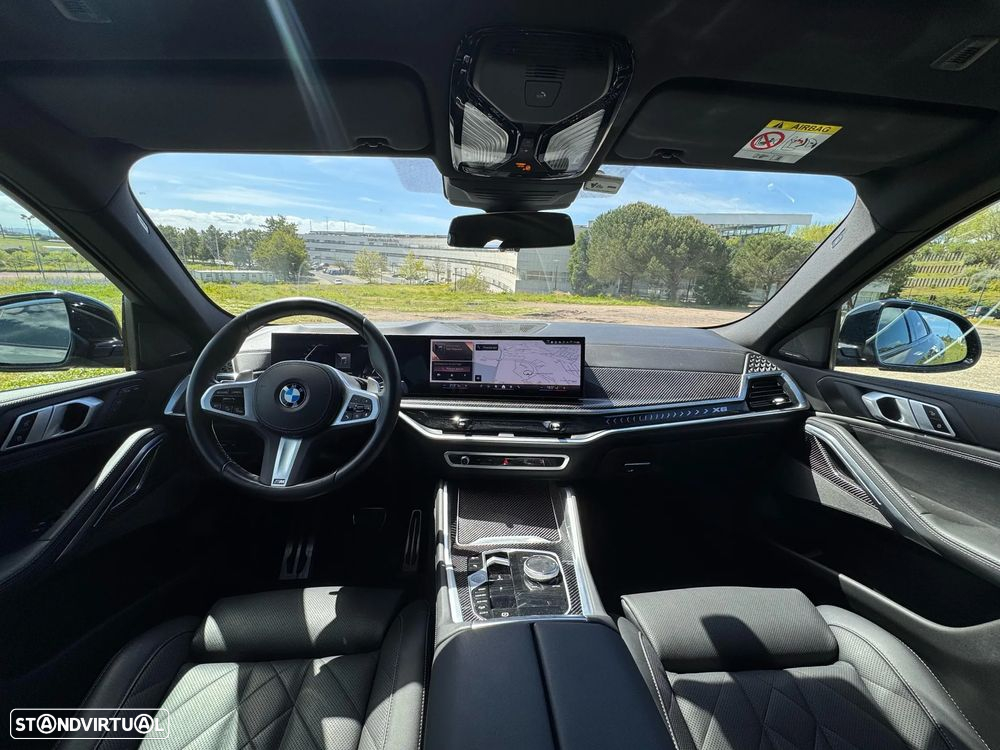 BMW X6 40 d xDrive Pack M - 8