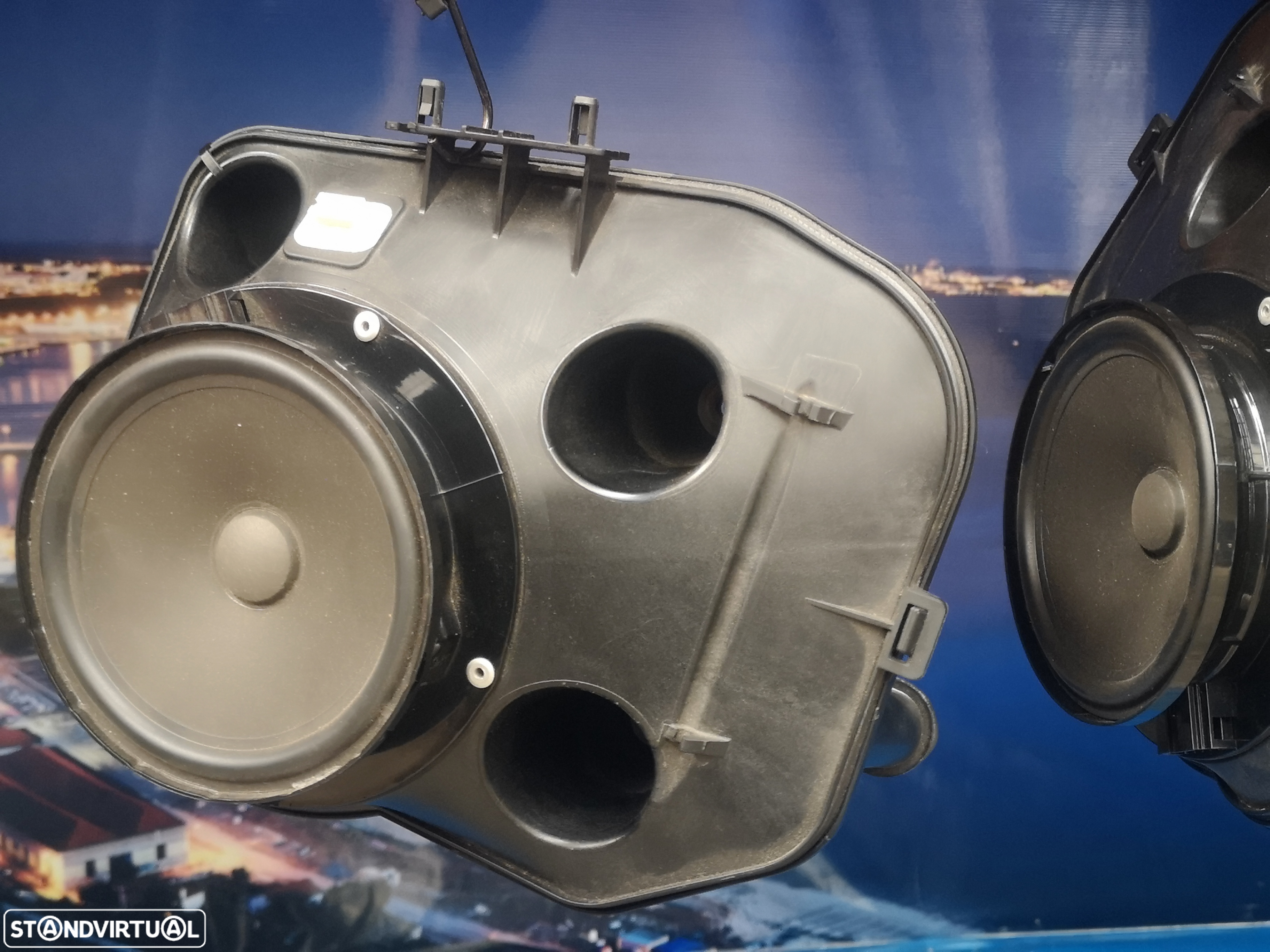 Coluna de som SUBWOOFER traseiro originais volkswagen beetle mk3 2012-2017 Cabrio - 3