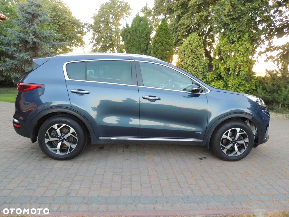 Kia Sportage 1.6 T-GDI L Business Line Plus 4WD DCT - 7