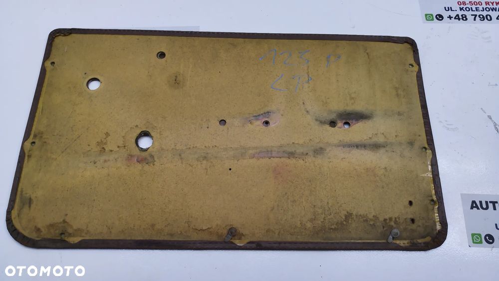 Fiat 125 Boczek Drzwi Lewy Przód Brąz - 6
