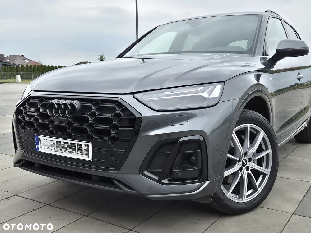 Audi Q5 40 TDI quattro S tronic S line - 1