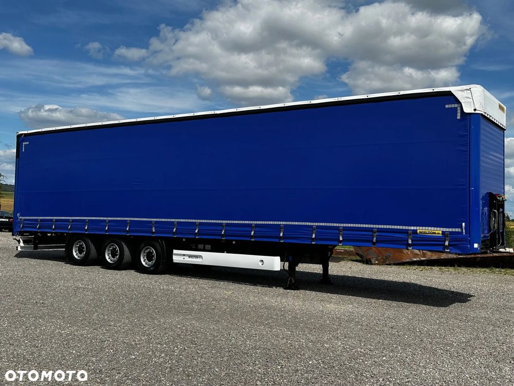 Wielton NACZEPA FIRANKA / MEGA / LOWDECK / OŚ PODNOSZONA / - 5