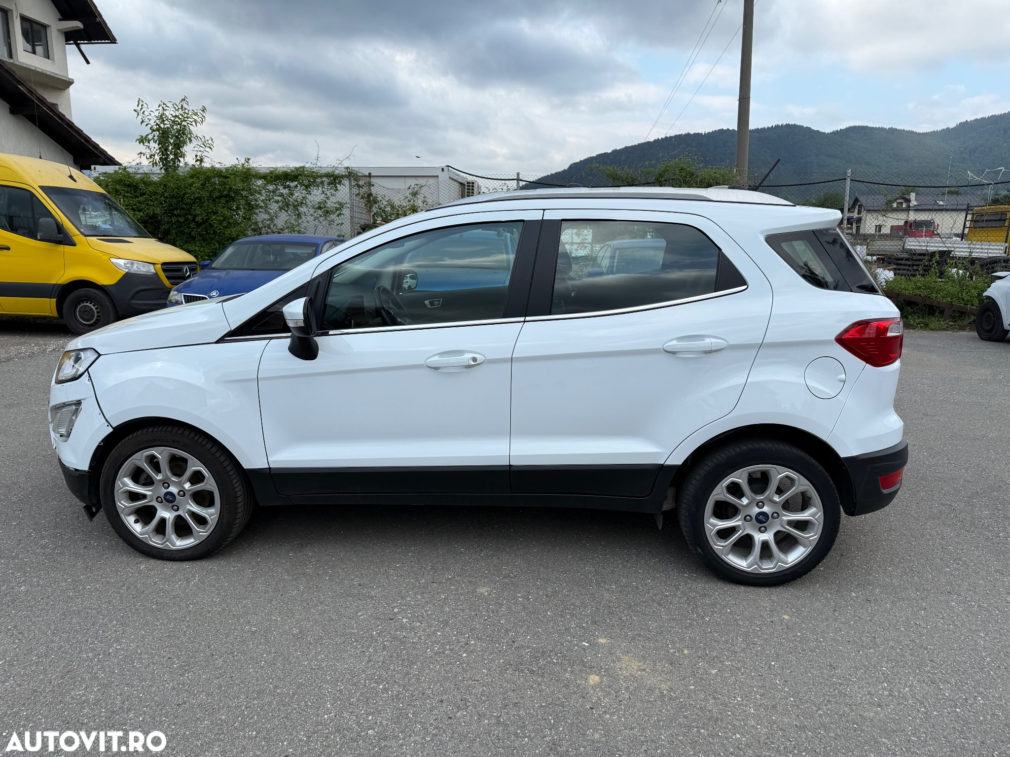 Ford EcoSport 1.5 EcoBlue Titanium - 8