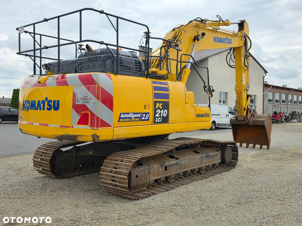 Komatsu PC 210 LCi-11E0, 2022 ROK, SYSTEM NIWELACJI 3D - 6