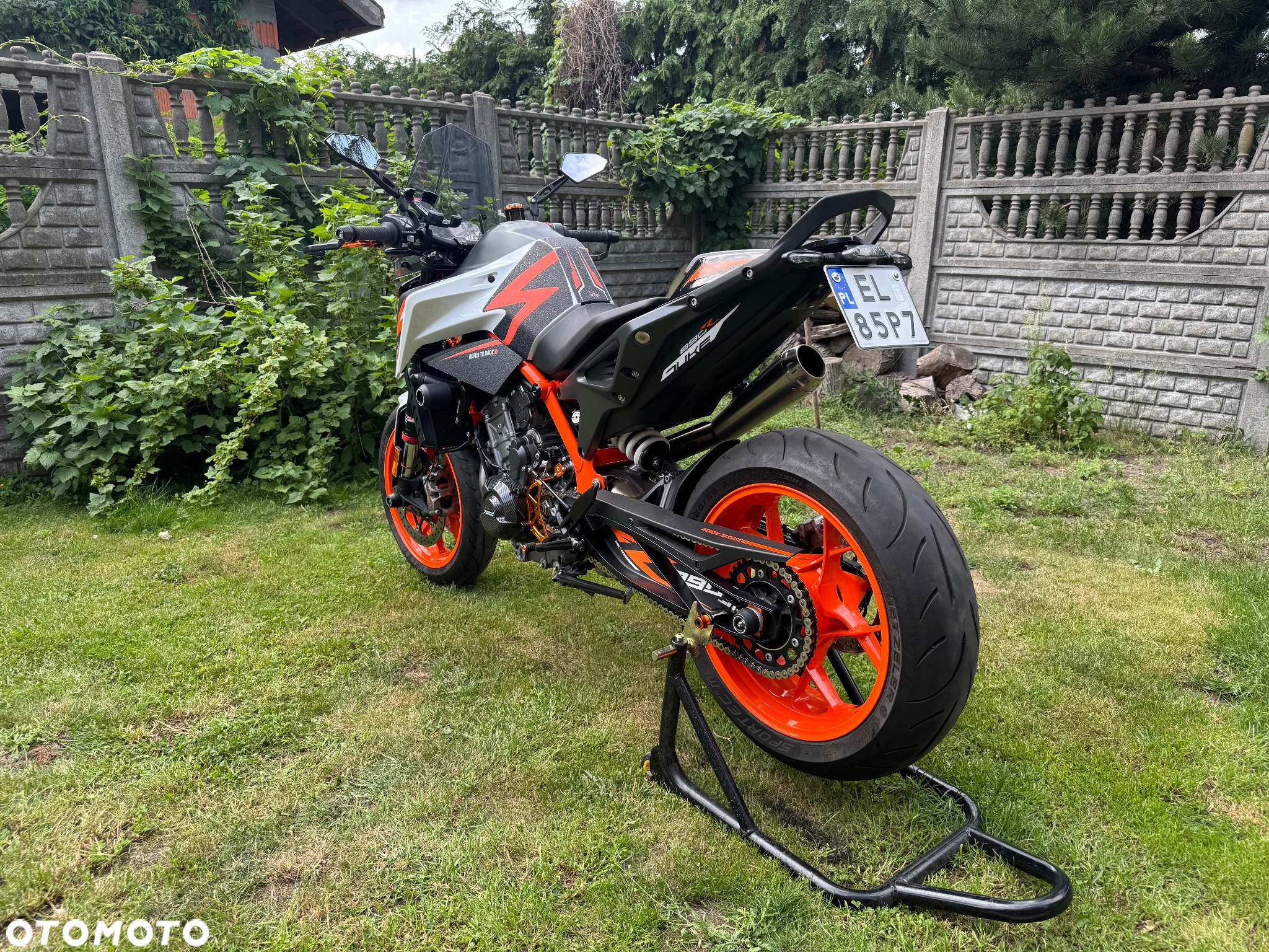 KTM Duke - 5