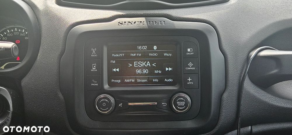 Jeep Renegade 1.4 MultiAir Limited FWD S&S - 10