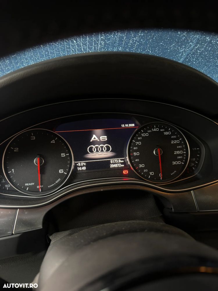 Audi A6 Avant 2.0 TDI Ultra DPF S tronic - 12