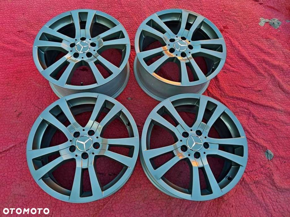 Alufelgi 18' MERCEDES C-KLASA W204 - ET47 i ET54 - 5x112 - igła - 5