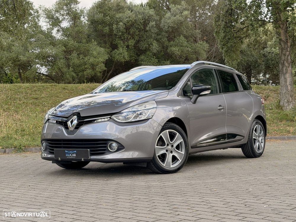 Renault Clio Sport Tourer 1.5 dCi Dynamique S 82g - 2