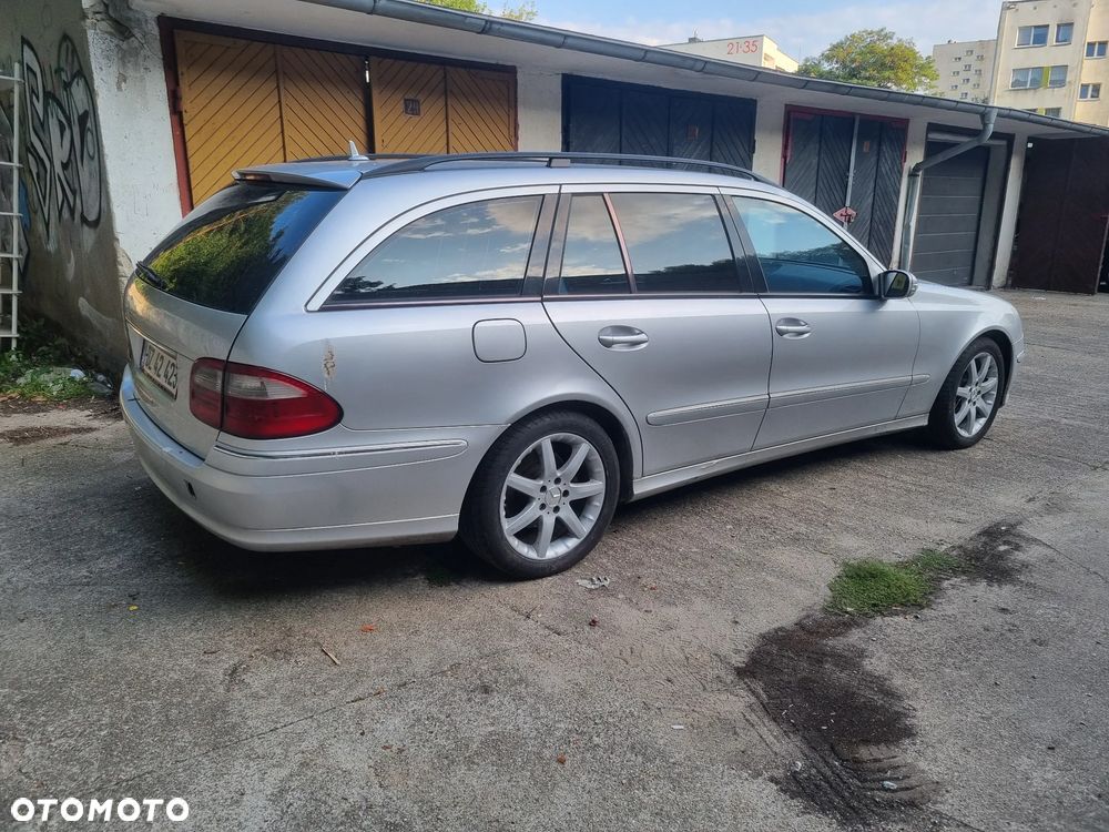 Mercedes-Benz Klasa E 320 CDI Avantgarde - 6