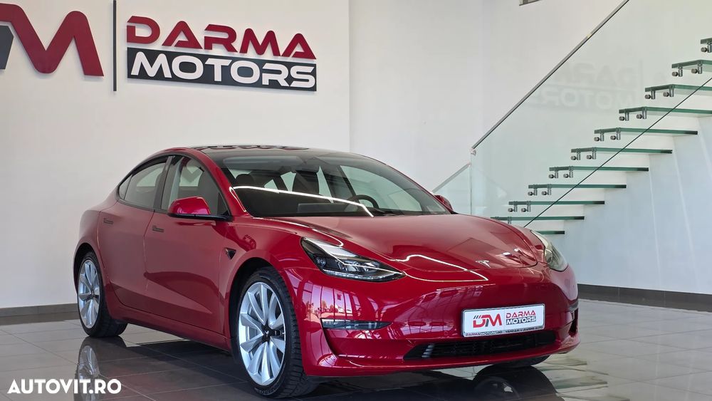 Tesla Model 3 Langstreckenbatterie Allradantrieb Dual Motor - 3
