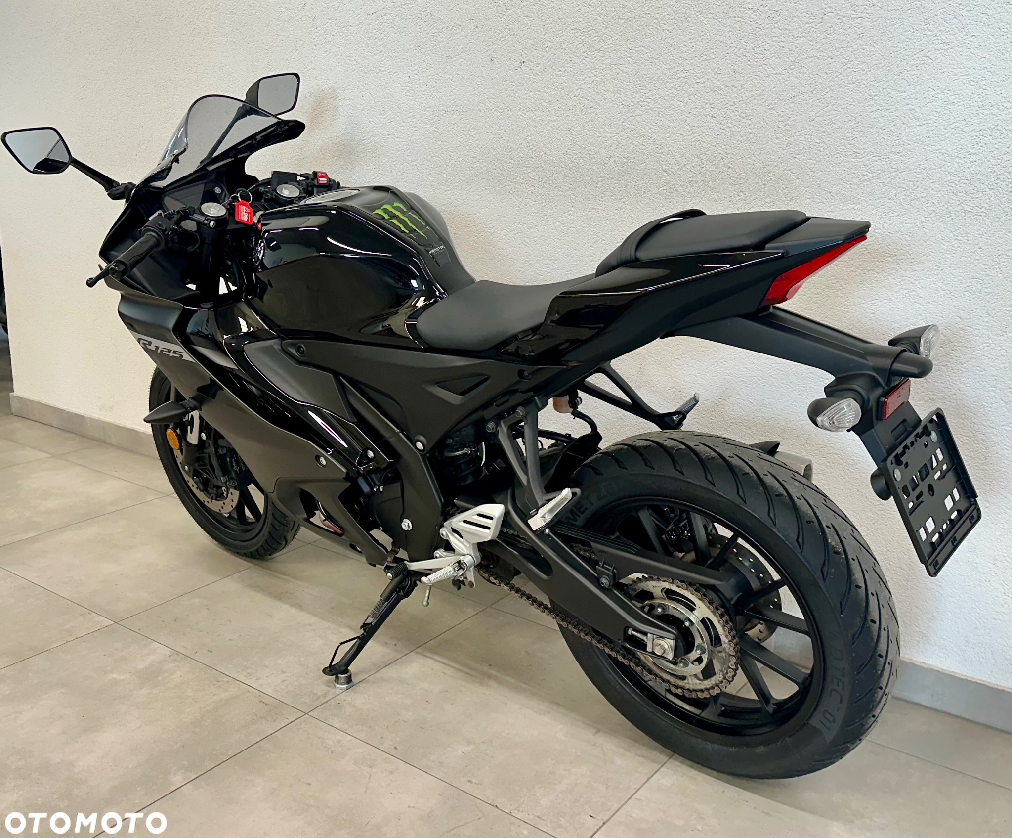 Yamaha R125 - 3