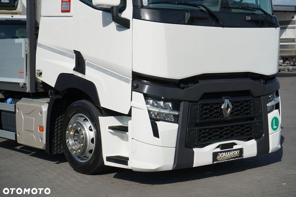 Renault / T 480 / 6 X 2 / SKRZYNIOWY + HDS / PALFINGER PK 24.001 / PILOT / OŚ SKRĘTNA - 33