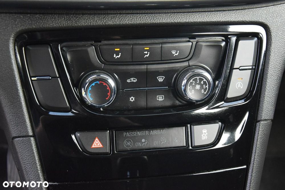 Opel Mokka X 1.6 (ecoFLEX) Start/Stop Selection - 25