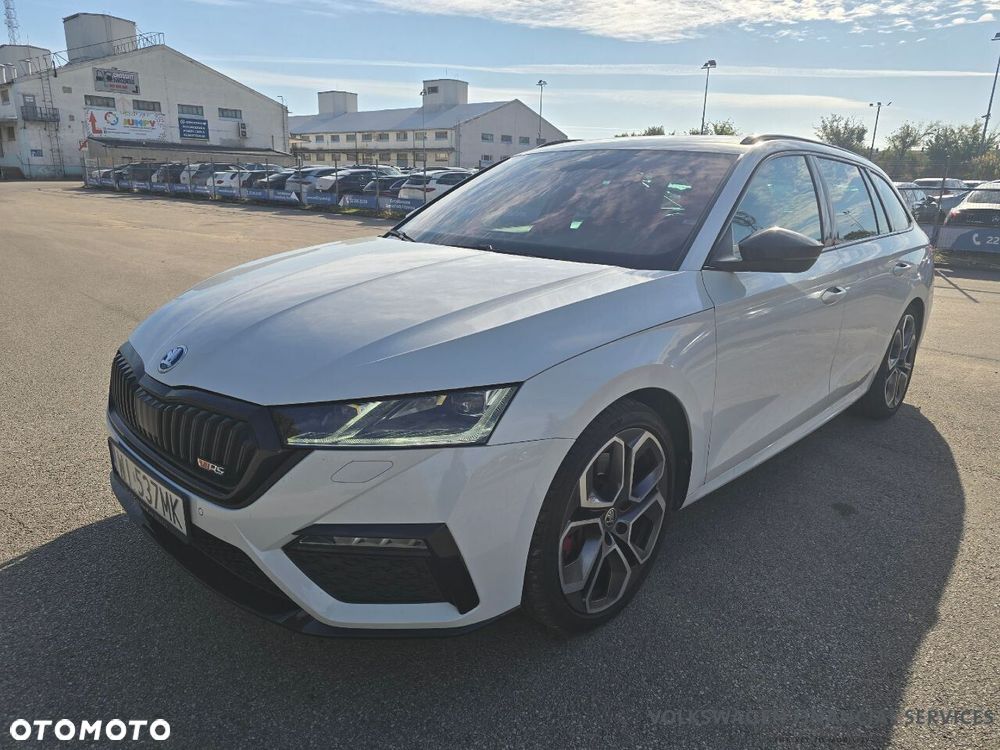 Skoda Octavia 2.0 TSI RS DSG - 1