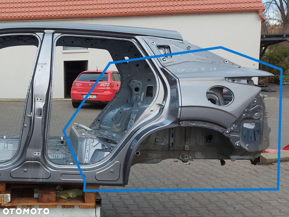 Chery Omoda 5 2024 cały tył błotnik lewy prawy tył ćwiartka pas OMO5,867498733 - 1