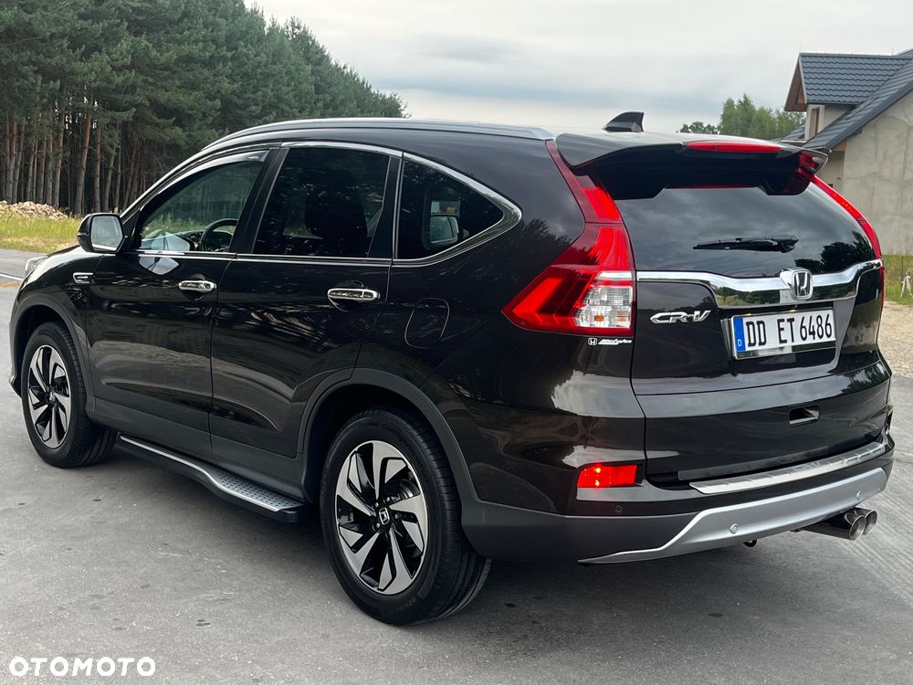 Honda CR-V 2.0i-VTEC 4WD Automatik Executive - 7