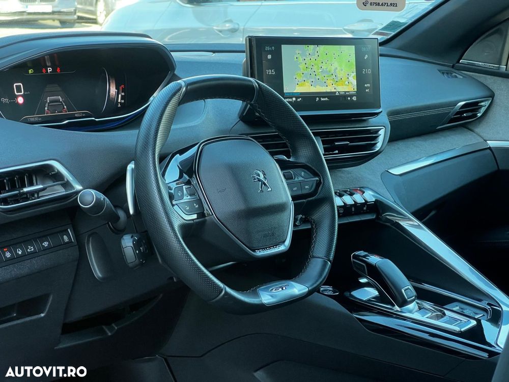 Peugeot 3008 PureTech 130 Stop & Start GPF EAT8 GT - 13