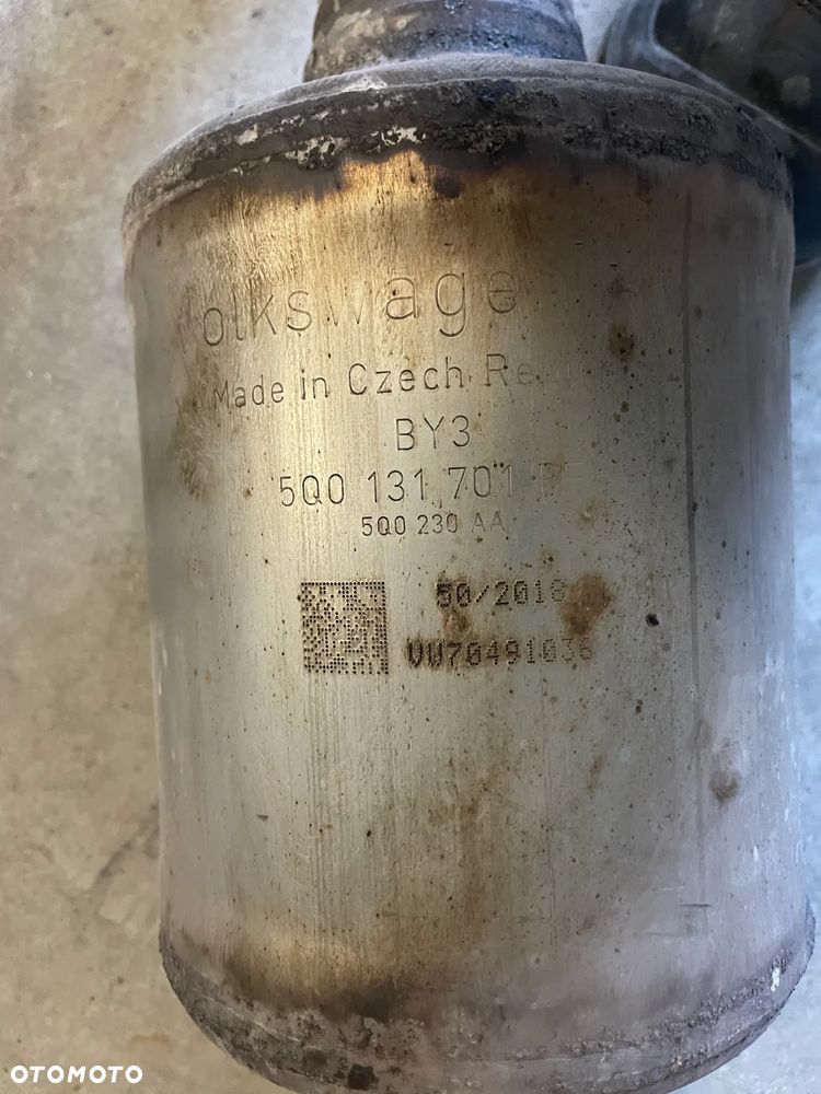 Skoda Octavia III katalizator 5Q0131701P 1,6 TDI - 2