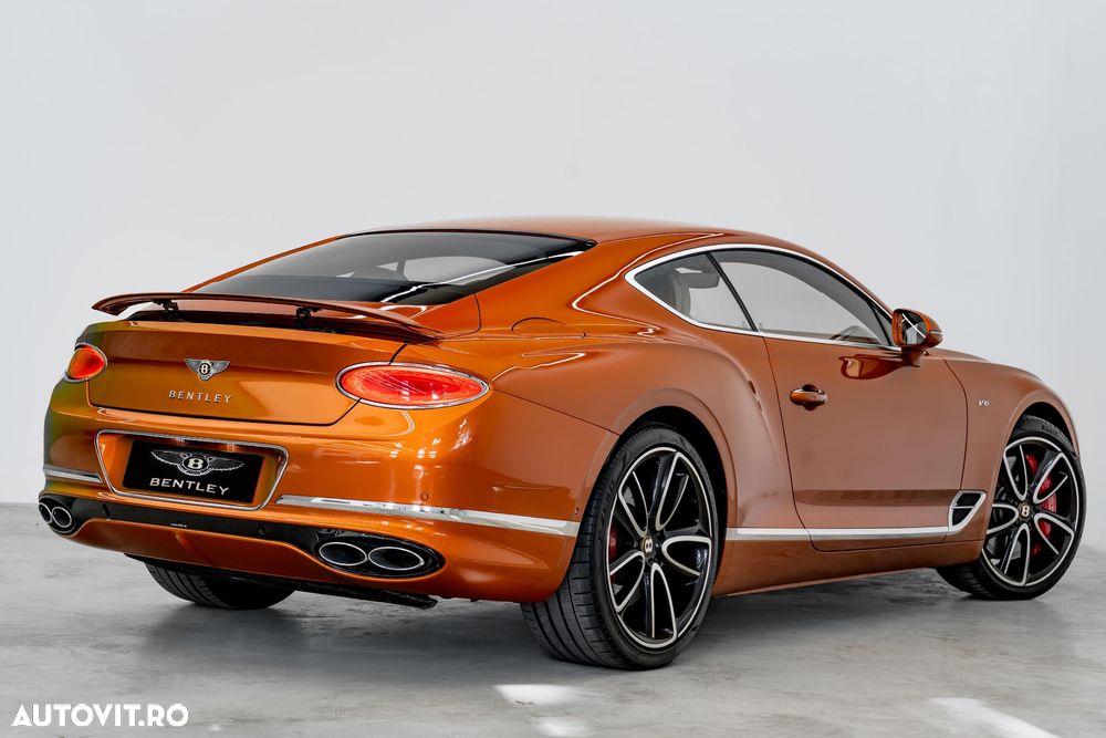 Bentley Continental V8 Mulliner - 16