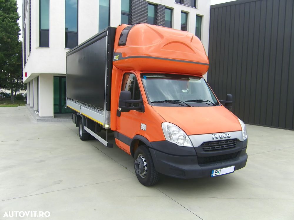 Iveco Daily 70 C17 - Ansamblu cu Remorca EDUARD - 2