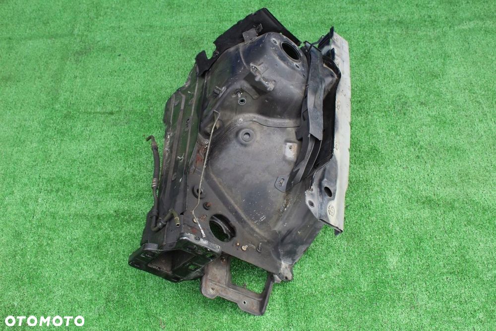 Ćwiartka kielich podłużnica lewa fartuch Mercedes SL R230 W230 SL500 C197 - 4