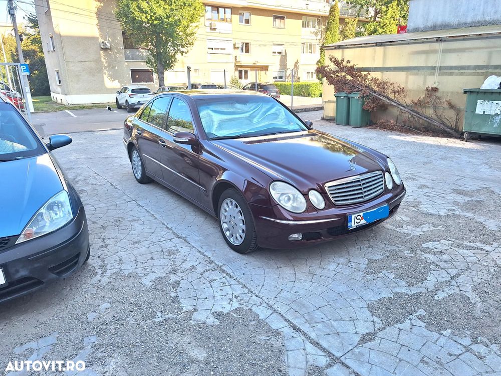 Mercedes-Benz E - 4