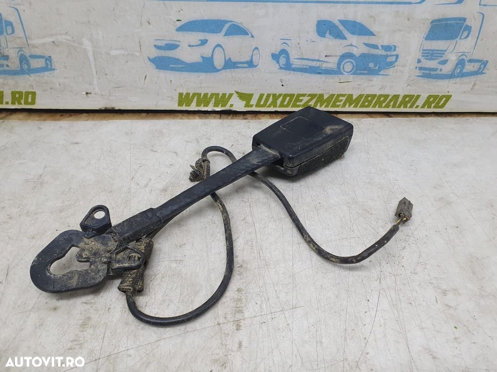 Pretensioner fata 7p0857755 Porsche Cayenne 958 [2010 - 2014] - 1