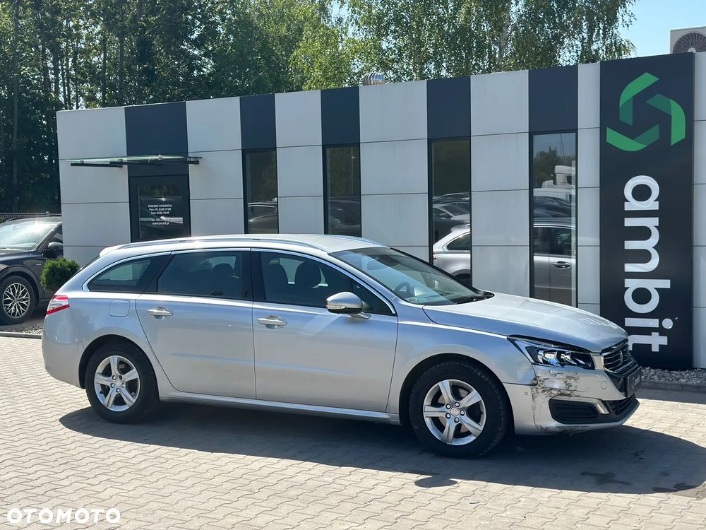 Peugeot 508 - 1
