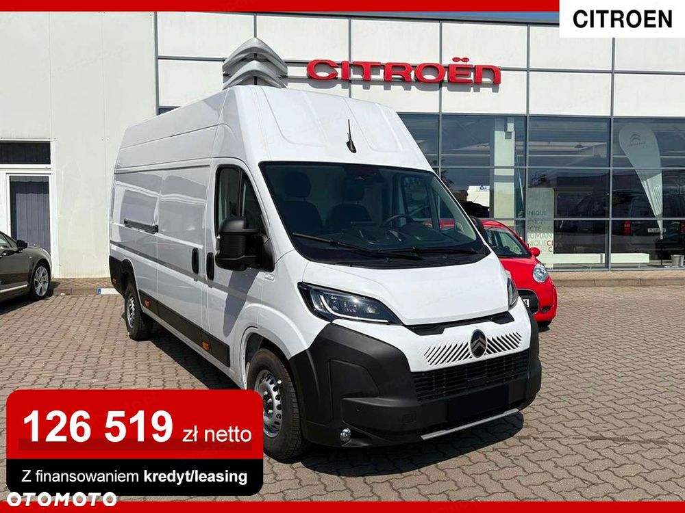 Citroën Jumper Heavy L4H3 AT8 2.2 180KM - 1